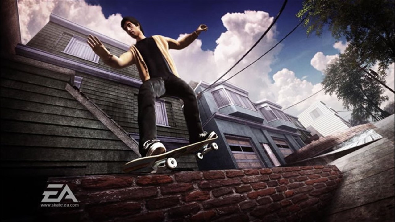 skate. (2007) screenshot 10