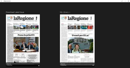 laRegione giornale screenshot 3