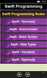 Learn Swift Programming- Smartly Learn Tips Easy screenshot 2