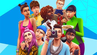 De Sims™ 4 Deluxe Party Edition