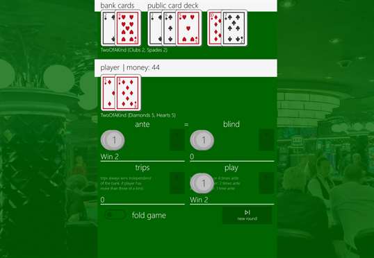Ultimate Texas Hold'em screenshot 2