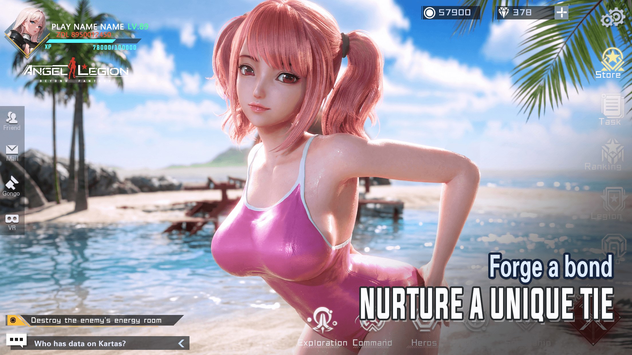 Angel Legion: 3D Hero Idle RPG screenshot