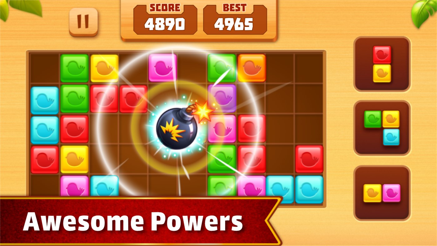 #4. Match Tiles: Block Puzzle Game (Windows) 由: RV AppStudios