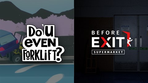 Do You even Forklift? + Before Exit: Supermarket bundle
