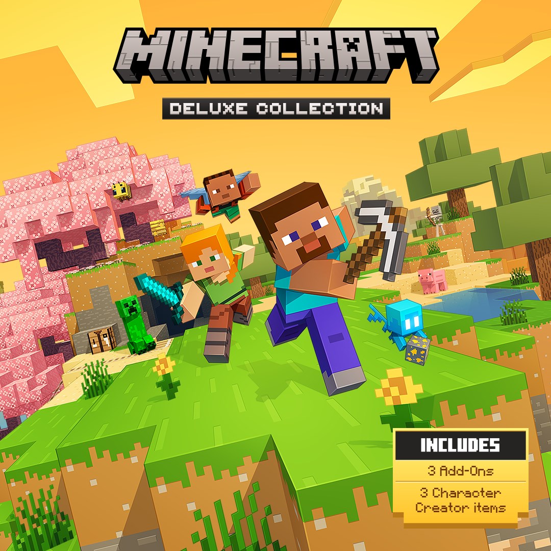 Minecraft Deluxe Collection