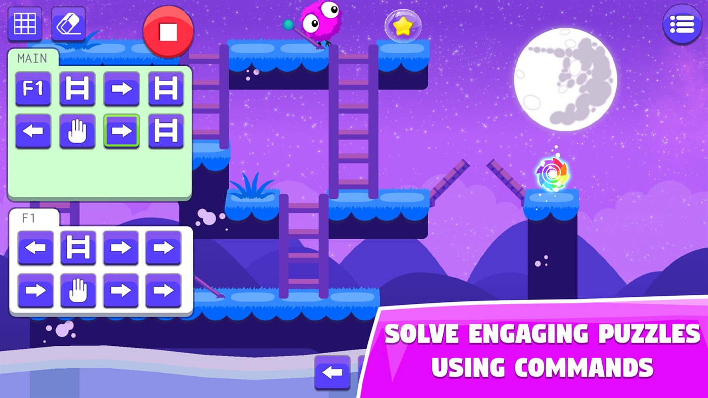 #3. Code Adventures : Coding Puzzles For Kids (Windows) 由: Cyborc Games