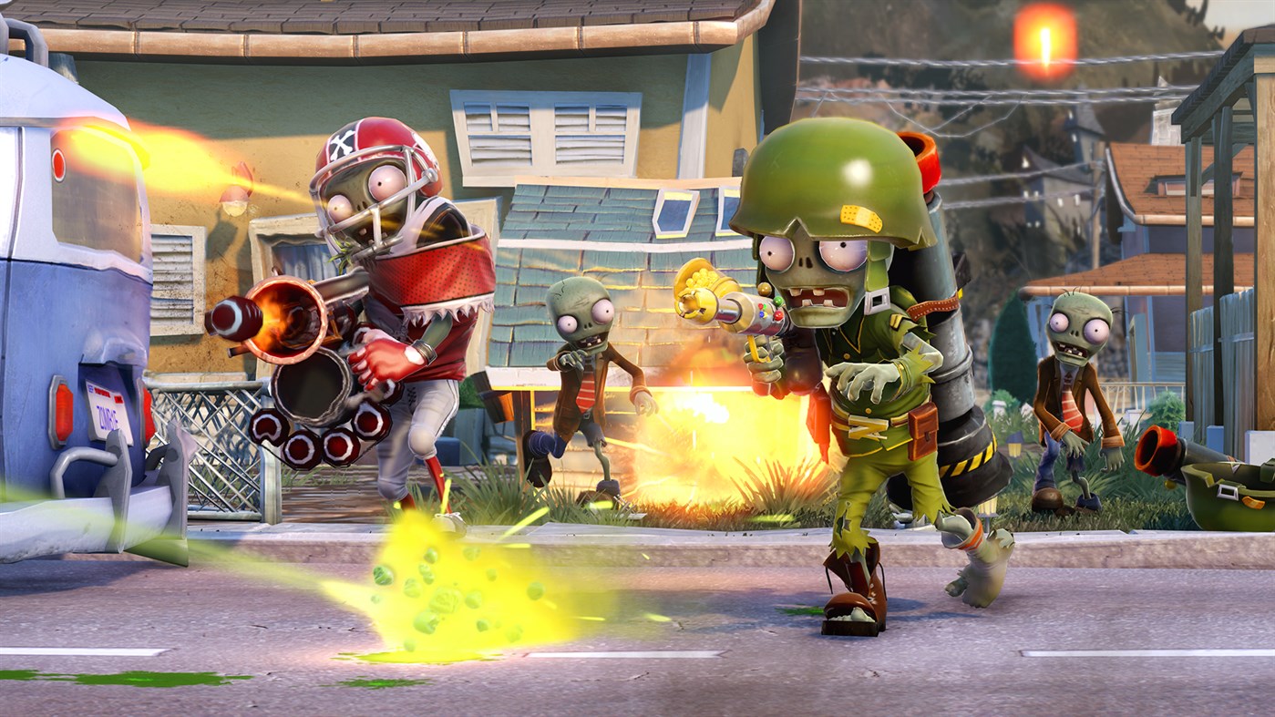 #4. Plants vs. Zombies Garden Warfare (Xbox) Av: Electronic Arts
