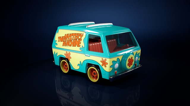 HOT WHEELS - The Mystery Machine - Windows Edition screenshot 1