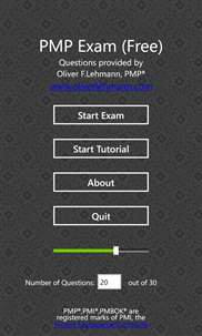 PMP Exam (Free) screenshot 1