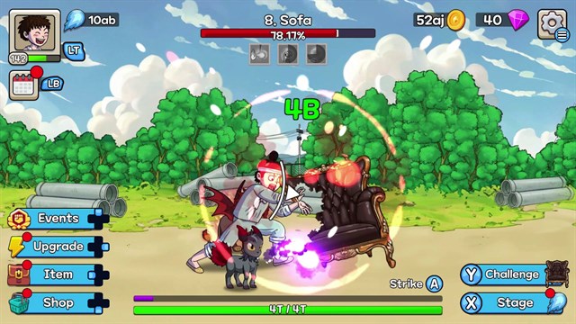 The Legend Of Fireball: Rath DLC screenshot 3