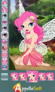 Fairy MakeUp screenshot 5
