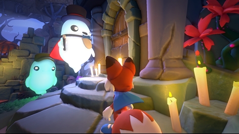 Super Lucky's Tale Screenshot