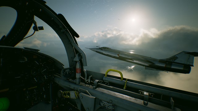 ACE COMBAT 7: SKIES UNKNOWN screenshot 1