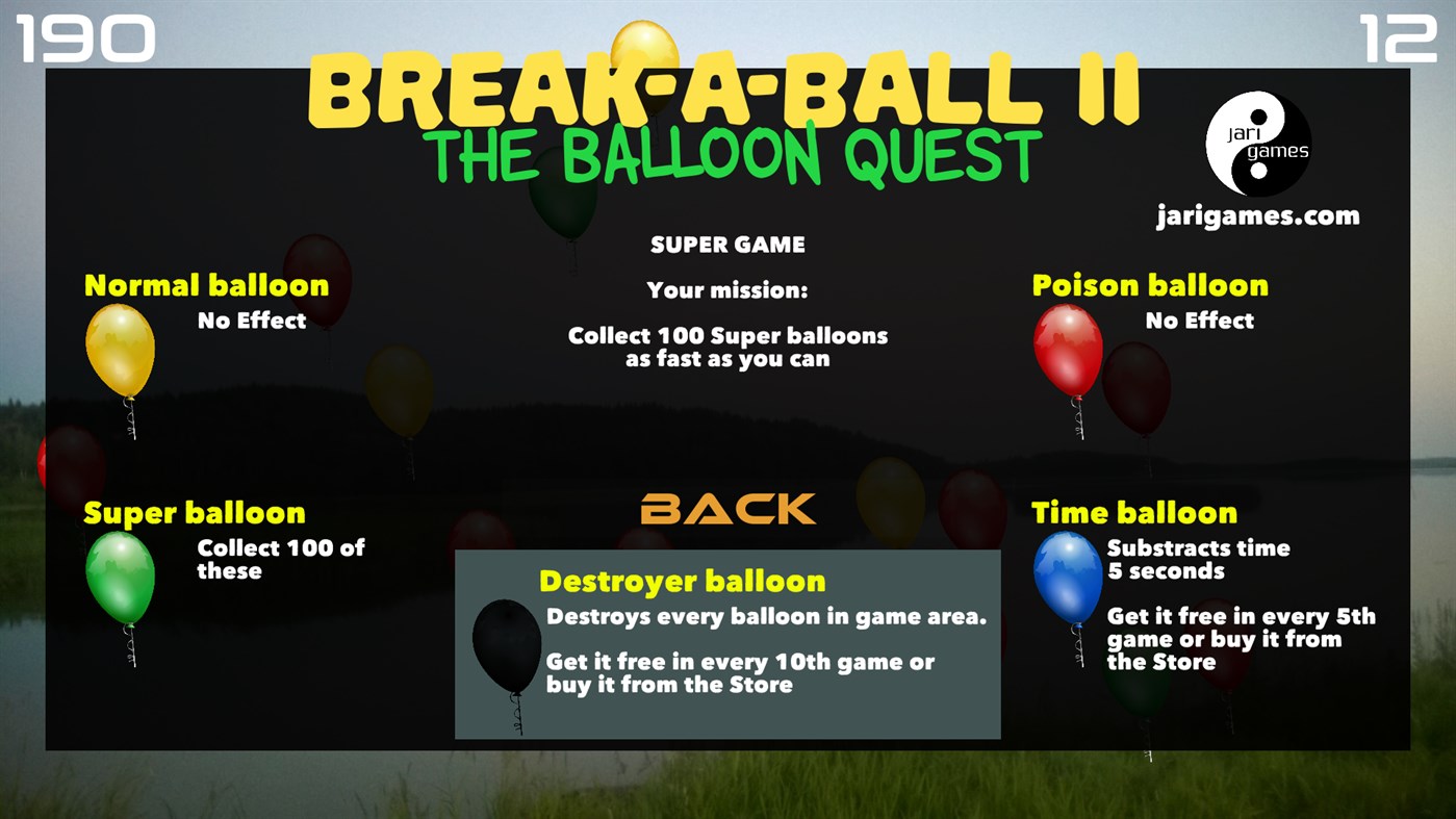#6. Break-a-Ball II (Windows) 由: Jarigames