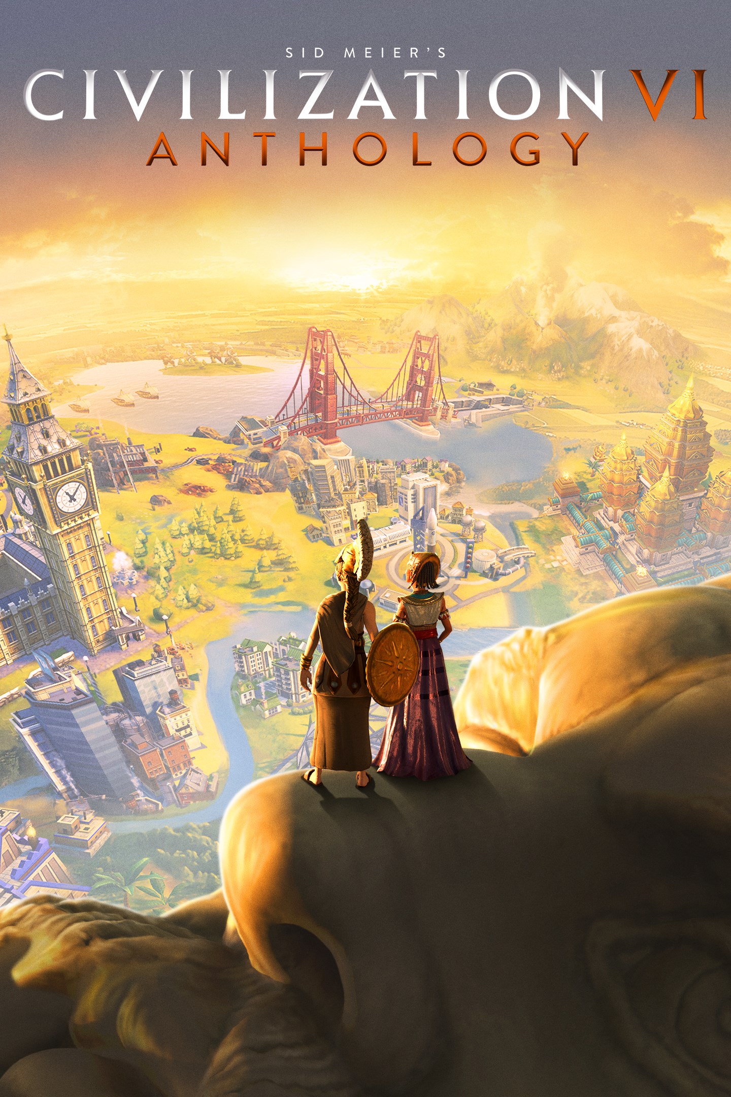 Sid Meier's Civilization® VI Anthology boxshot