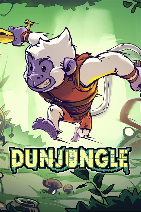 Dunjungle Xbox Series X|S and Xbox One cover art