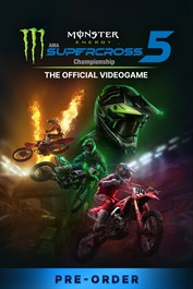 Новый трейлер Monster Energy Supercross 5, открыты предзаказы игры