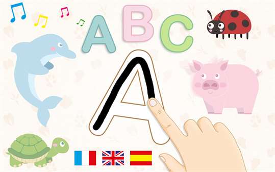 ABC: Animals Alphabet Game - Learn the Alphabet screenshot 1