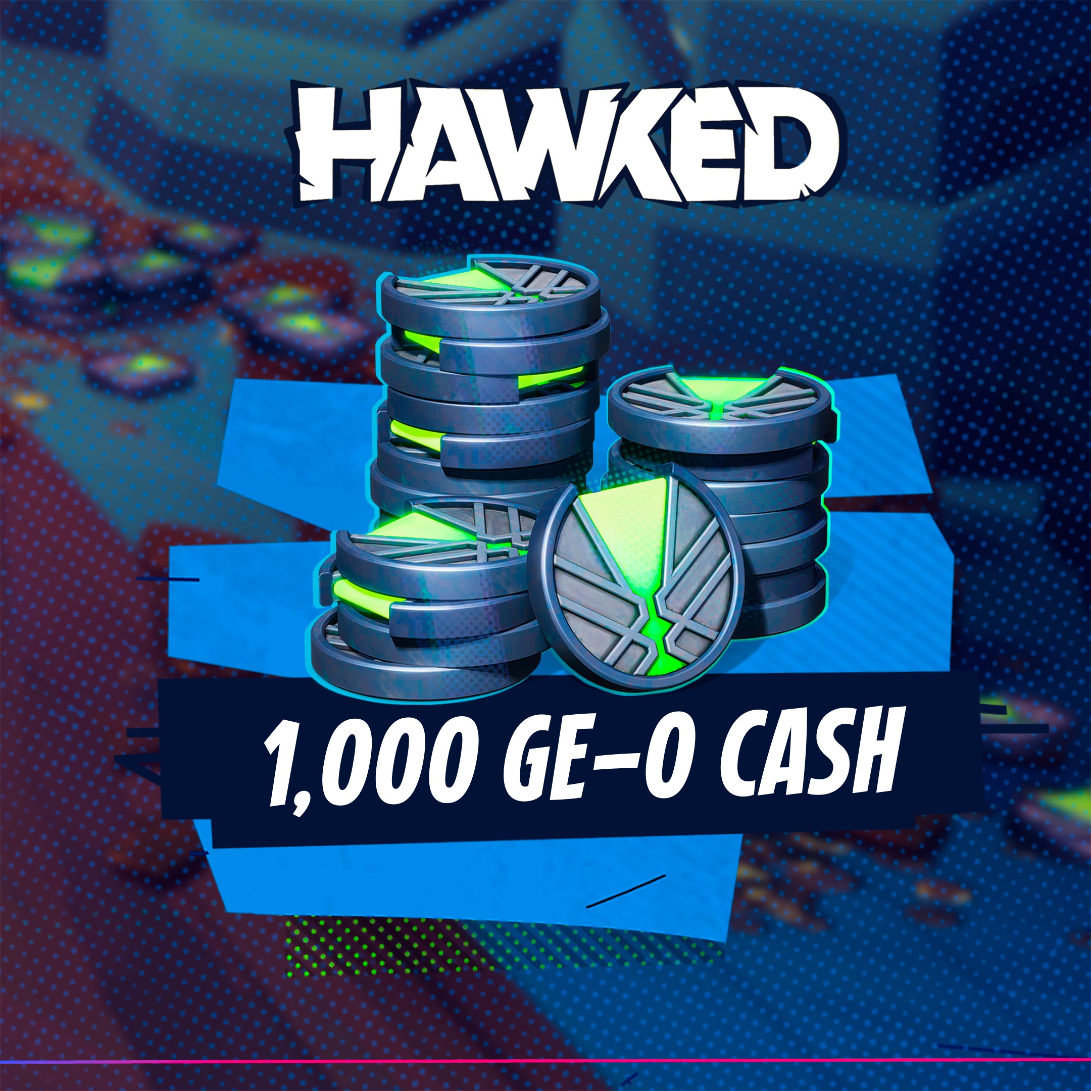 HAWKED - 1.000 GE-0-Geld
