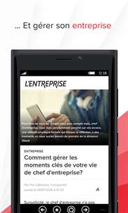 L'Entreprise : actualité des TPE / PME screenshot 3