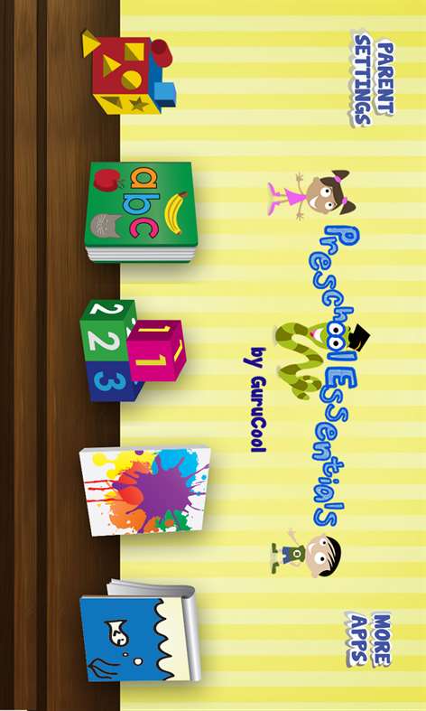 Pre School Essentials by GuruCool Screenshots 1