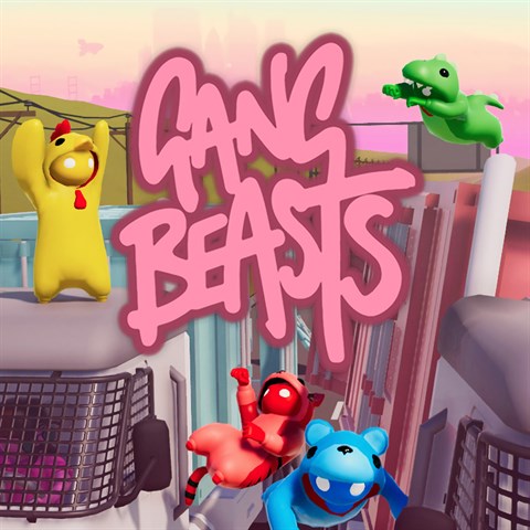 Обложка игры Gang Beasts для Xbox Series X|S
