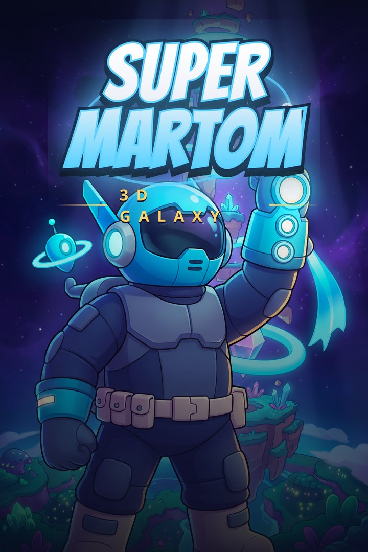 Super Martom 3D Galaxy cover art