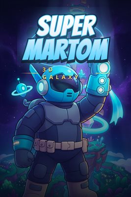 Super Martom 3D Galaxy