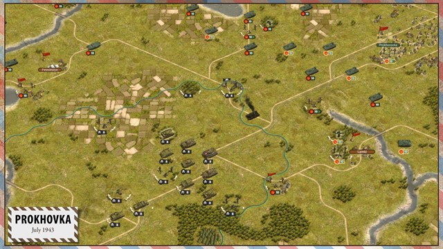 Order of Battle: Red Storm screenshot 4