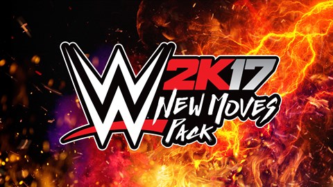 WWE 2K17 ニュームーブス パック（英語版）