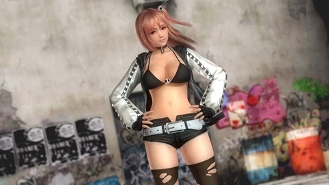 DOA5LR Newcomer Freizeit-Kostüm - Honoka