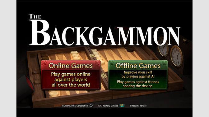 MSN Games - Backgammon is a classic strategy game with almost 5,000 years  of history. You can play free backgammon on MSN Games against a computer or  friends. The rules for Backgammon