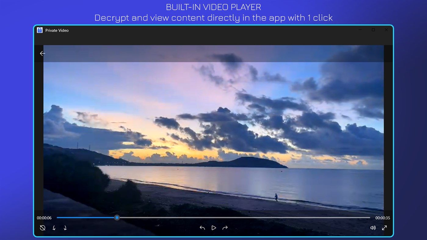 #3. Hide Private Video (Windows) 由: IO Lab