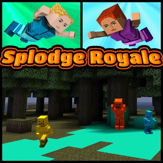Splodge Royale cover art