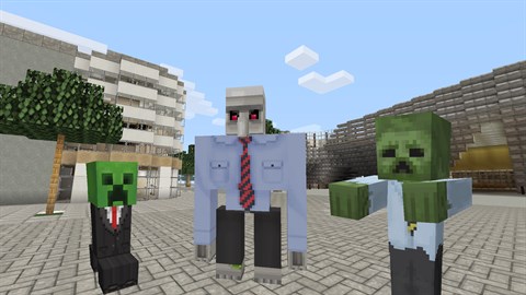 Minecraft シティー テクスチャ パック を購入 Xbox