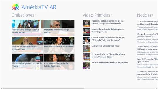 AméricaTV AR screenshot 1