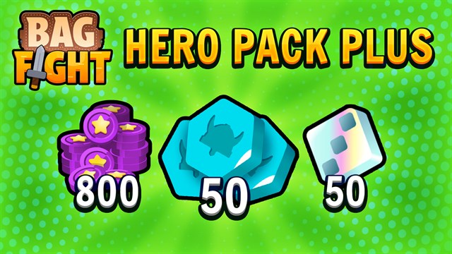 Bag Fight - Hero Pack Plus screenshot 1