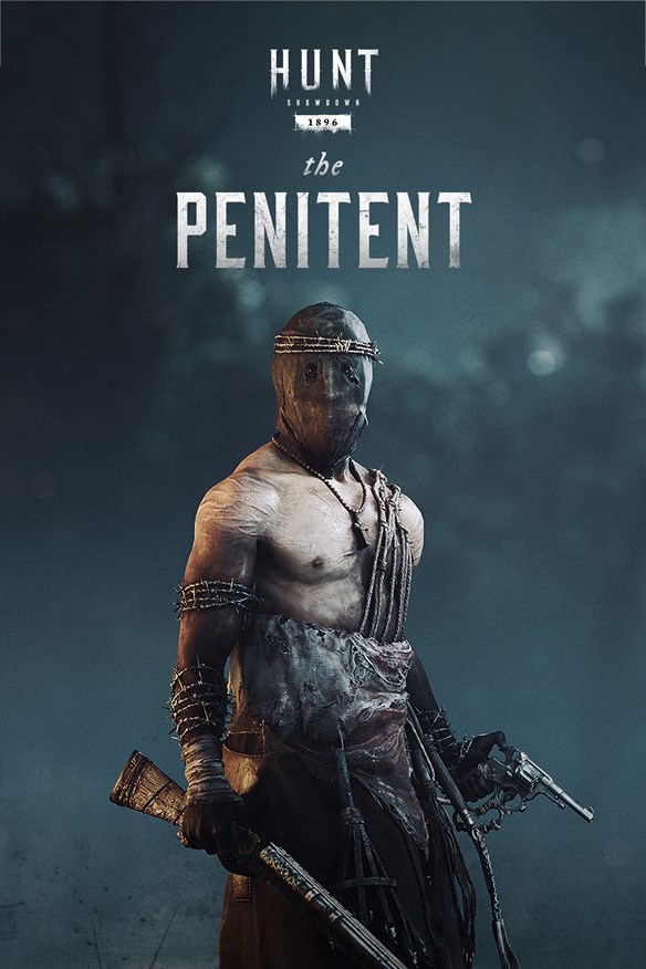 Hunt: Showdown 1896 - The Penitent Xbox Series X|S and Xbox One cover art