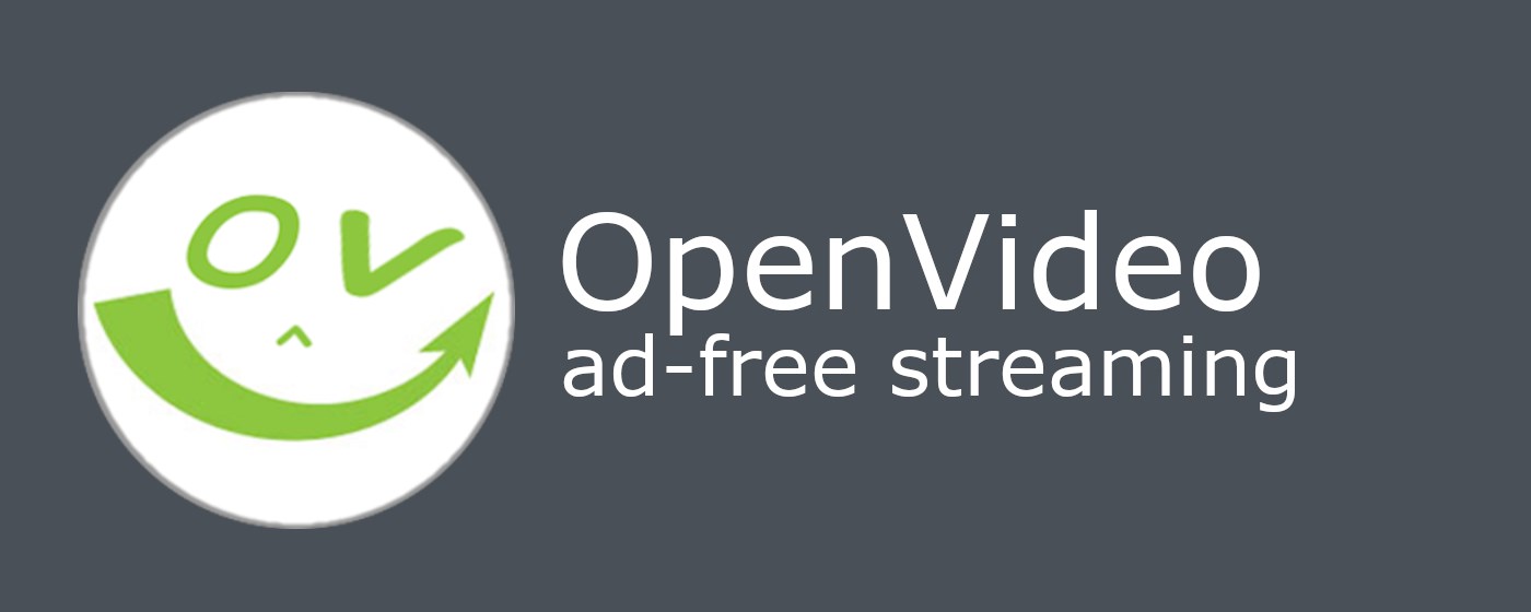 OpenVideo – ad-free streaming marquee promo image