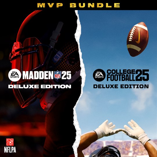 EA SPORTS™ MVP Bundle (Madden NFL 25 Deluxe Edition & College Football 25 Deluxe Edition) for xbox