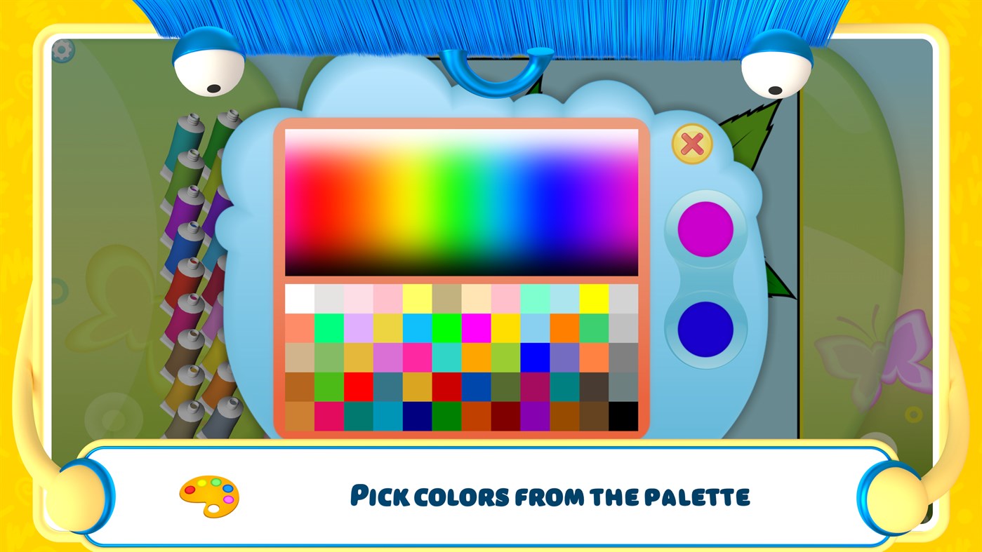 #5. Flowers - Color by Numbers (Xbox) By: Kedronic UAB