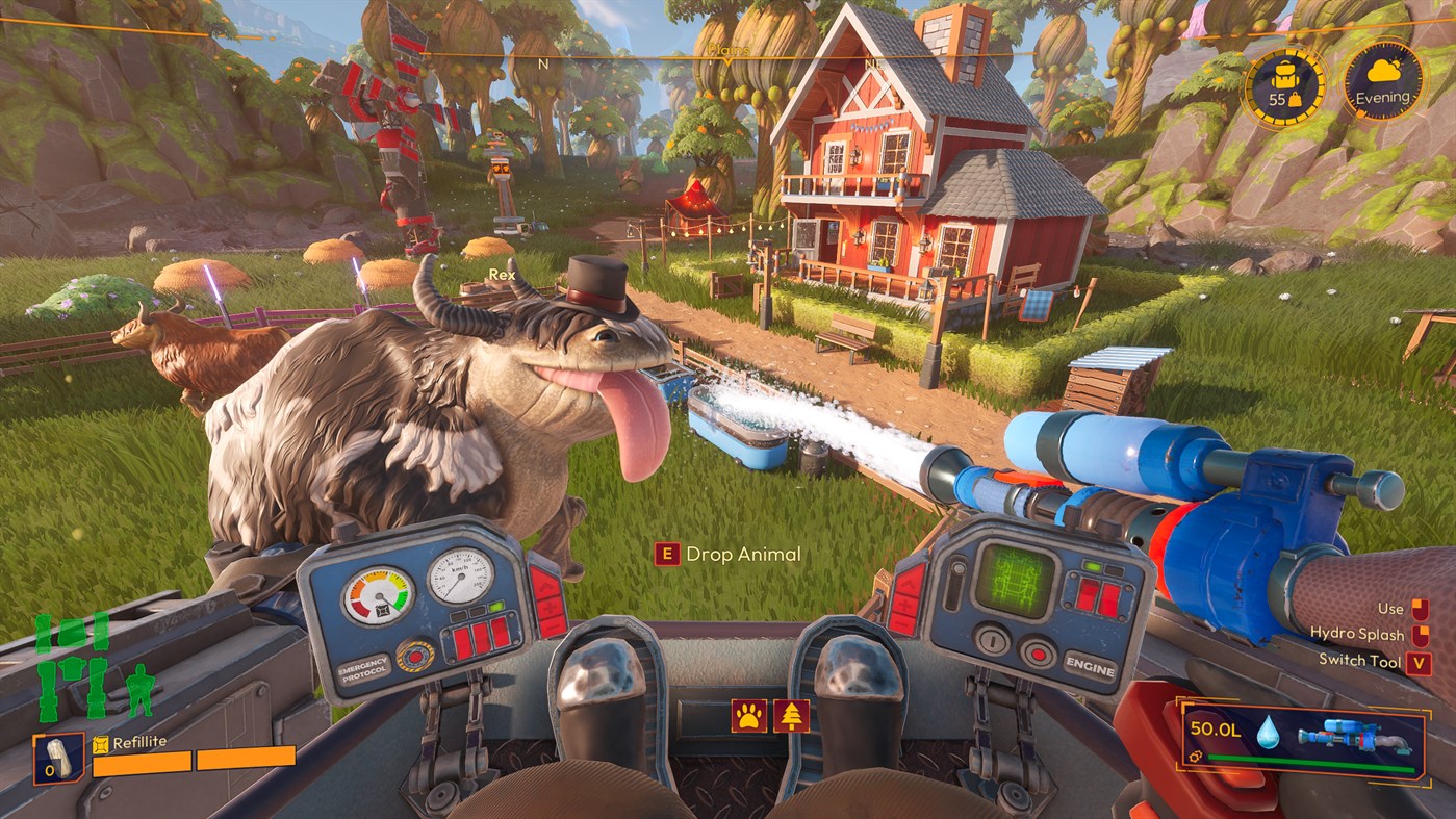 #8. Lightyear Frontier (Game Preview) (Xbox) โดย: FRAME BREAK, Amplifier Studios