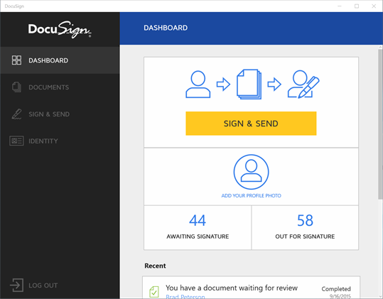 download docusign for windows