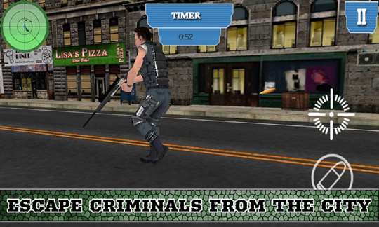 Furious City Shooter Hero screenshot 3
