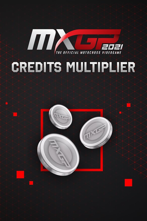 MXGP 2021 - Credits Multiplier Xbox Series X|S and Xbox One cover art