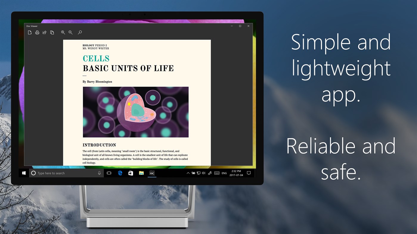 #2. Doc Viewer (Windows) 由: Ballard App Craftery