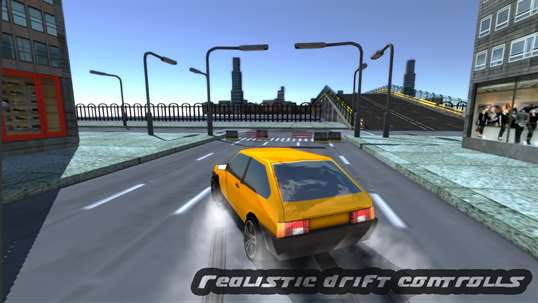 City Freestyle Drift screenshot 1