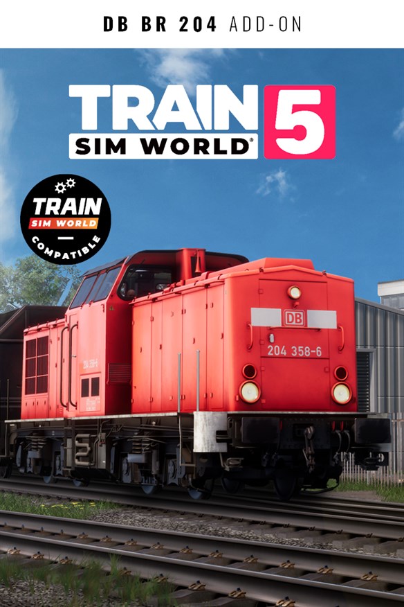 Train Sim World 5: DB BR 204 Xbox Series X|S and Xbox One cover art