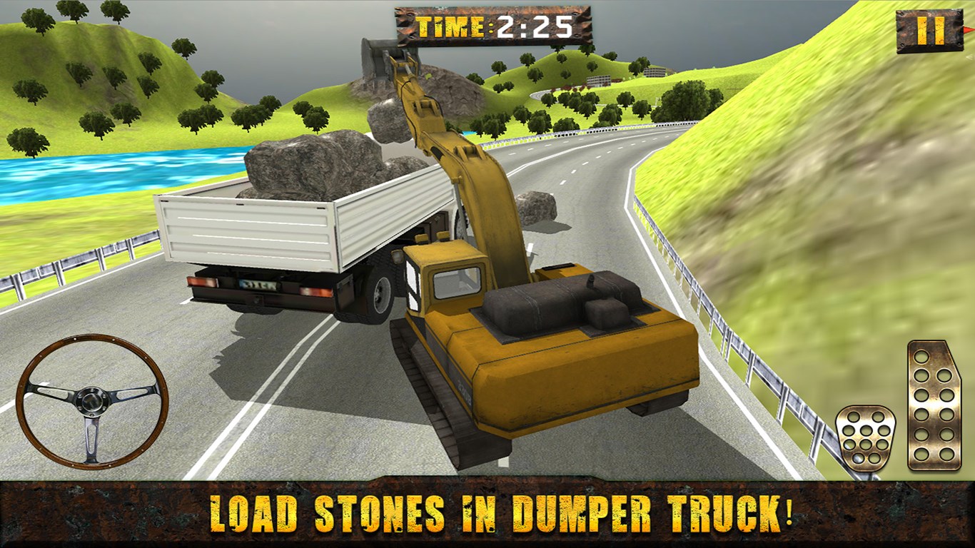 Hill Climb Rescue Crane OffRoad Truck Driver Simulator for Windows 10