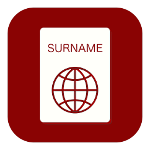A list of surnames
